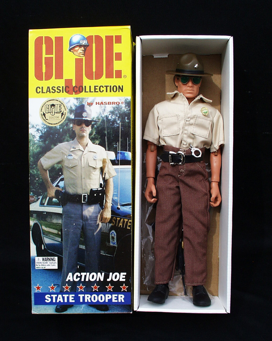 G.I. JOE State Trooper