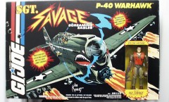 G.I. Joe SGT. Savage P-40 Warhawk