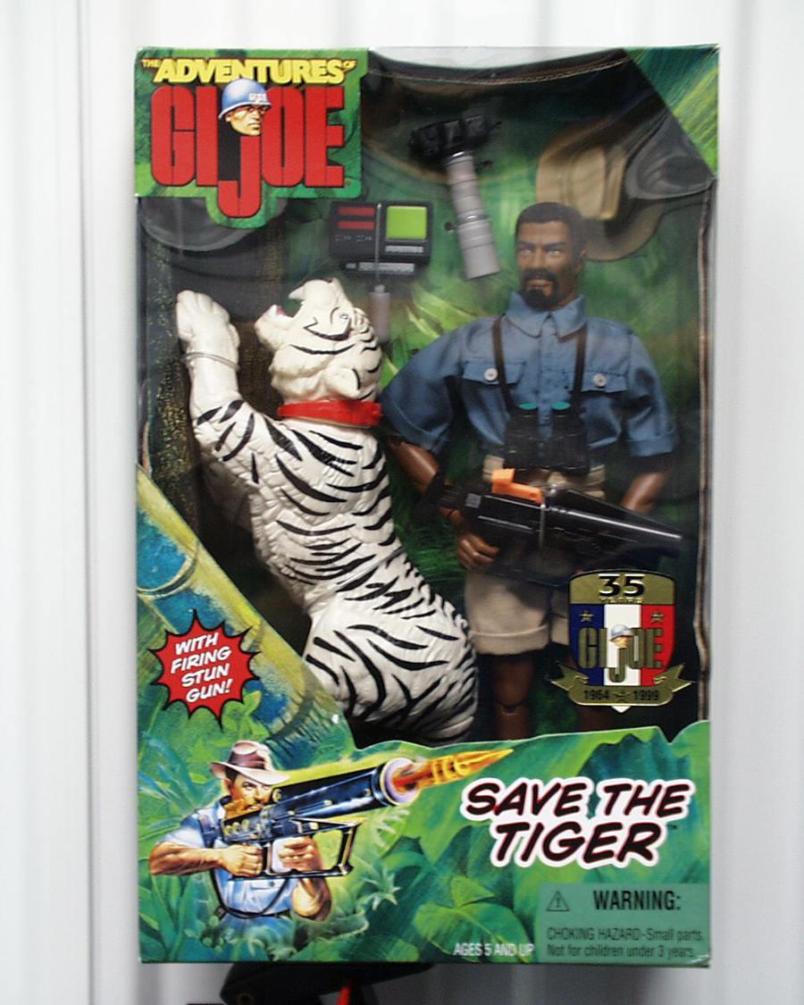 The Adventures of G.I. Joe - Save The Tiger