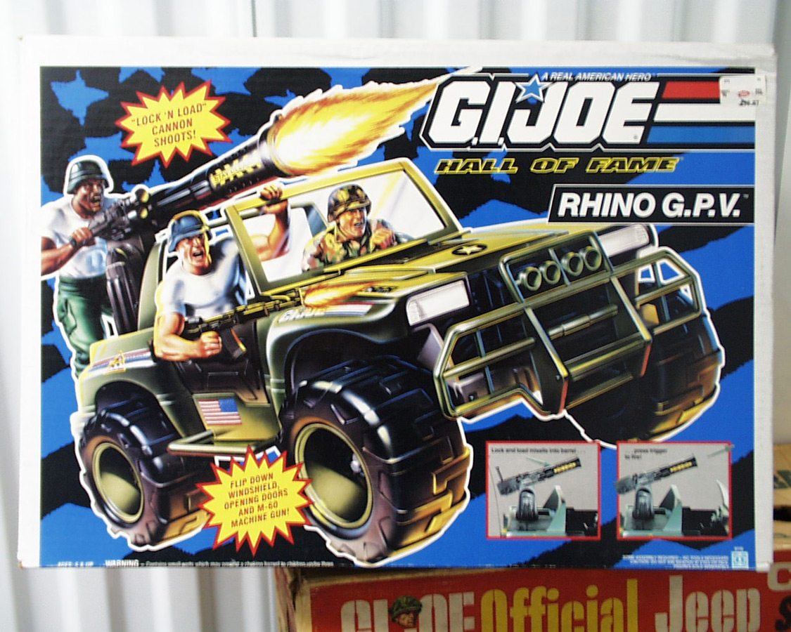 G.I. Joe - Rhino G.P.V.