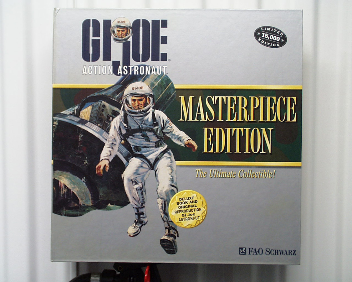 G.I. JOE Action Astronaut