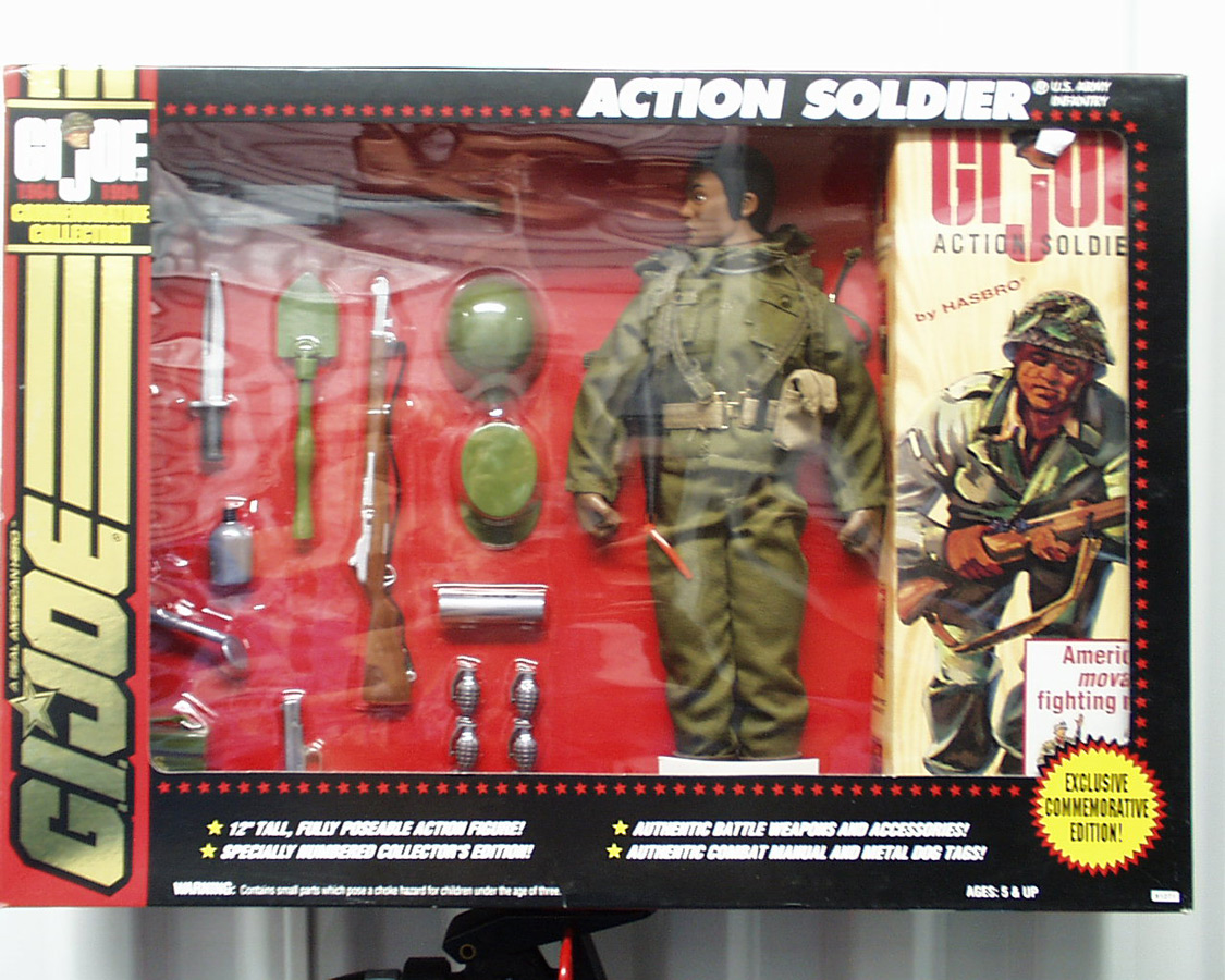 G.I. Joe Action Soldier