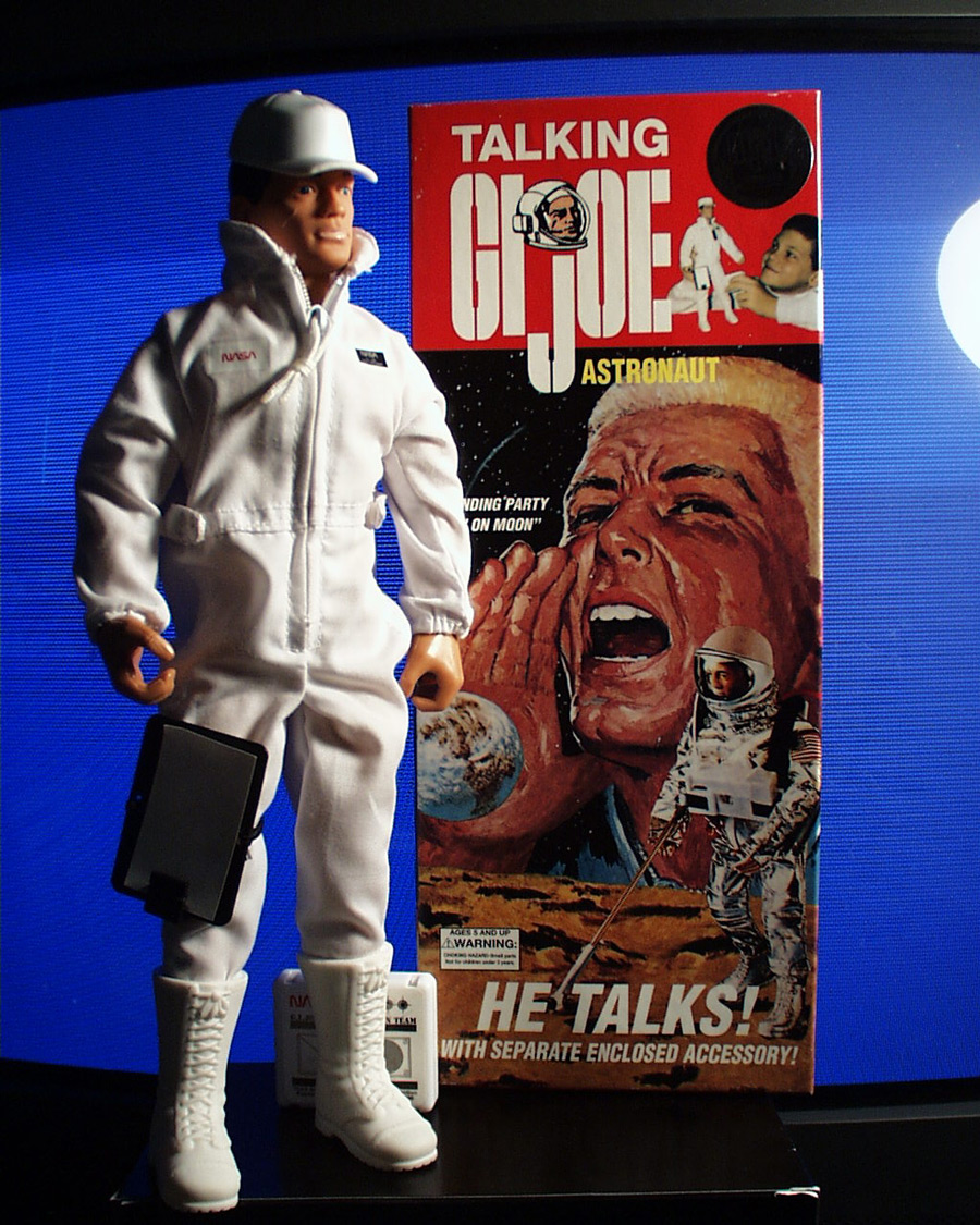 Talking G.I. Joe Astronaut