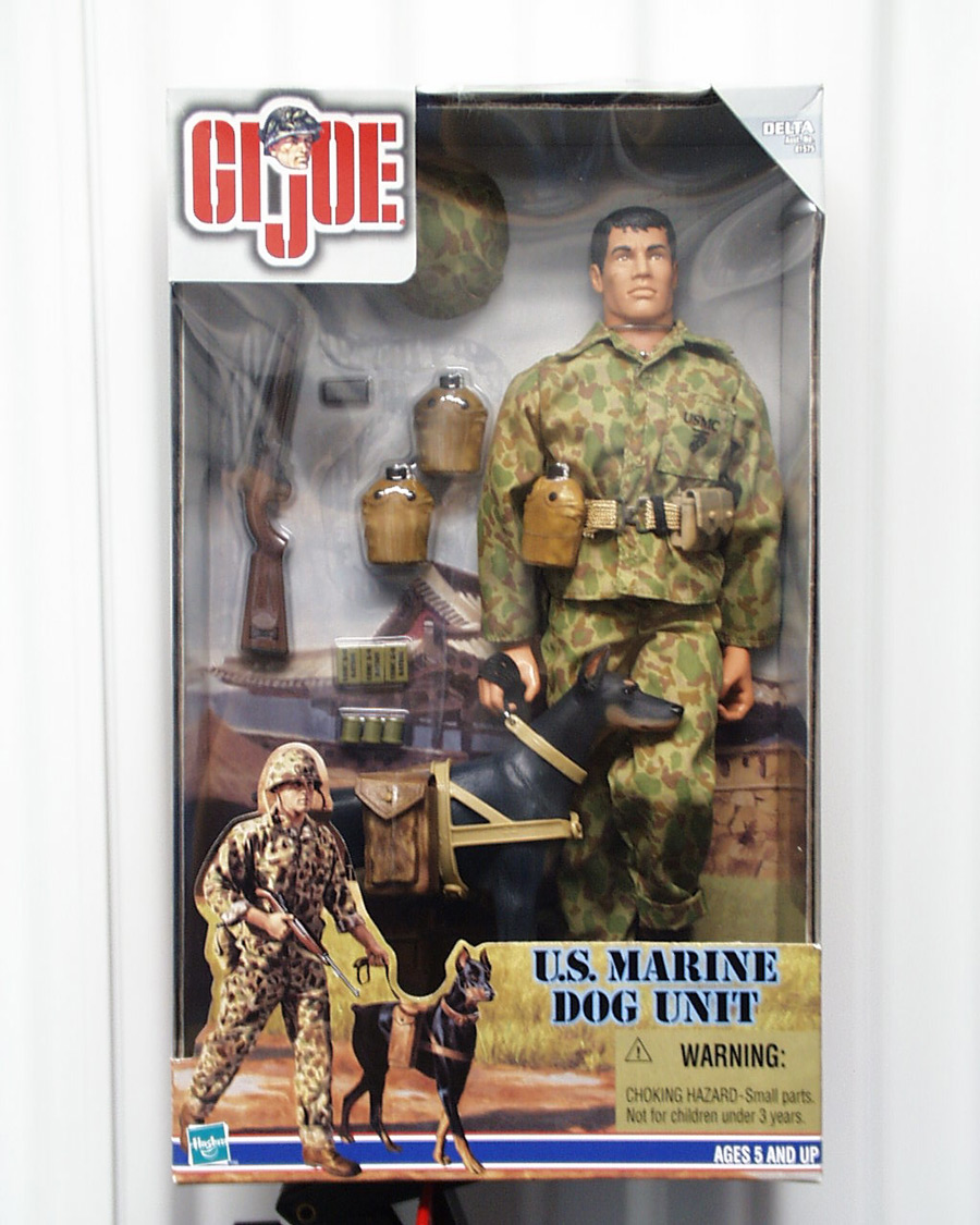 G.I. Joe U.S. Marine Dog Unit