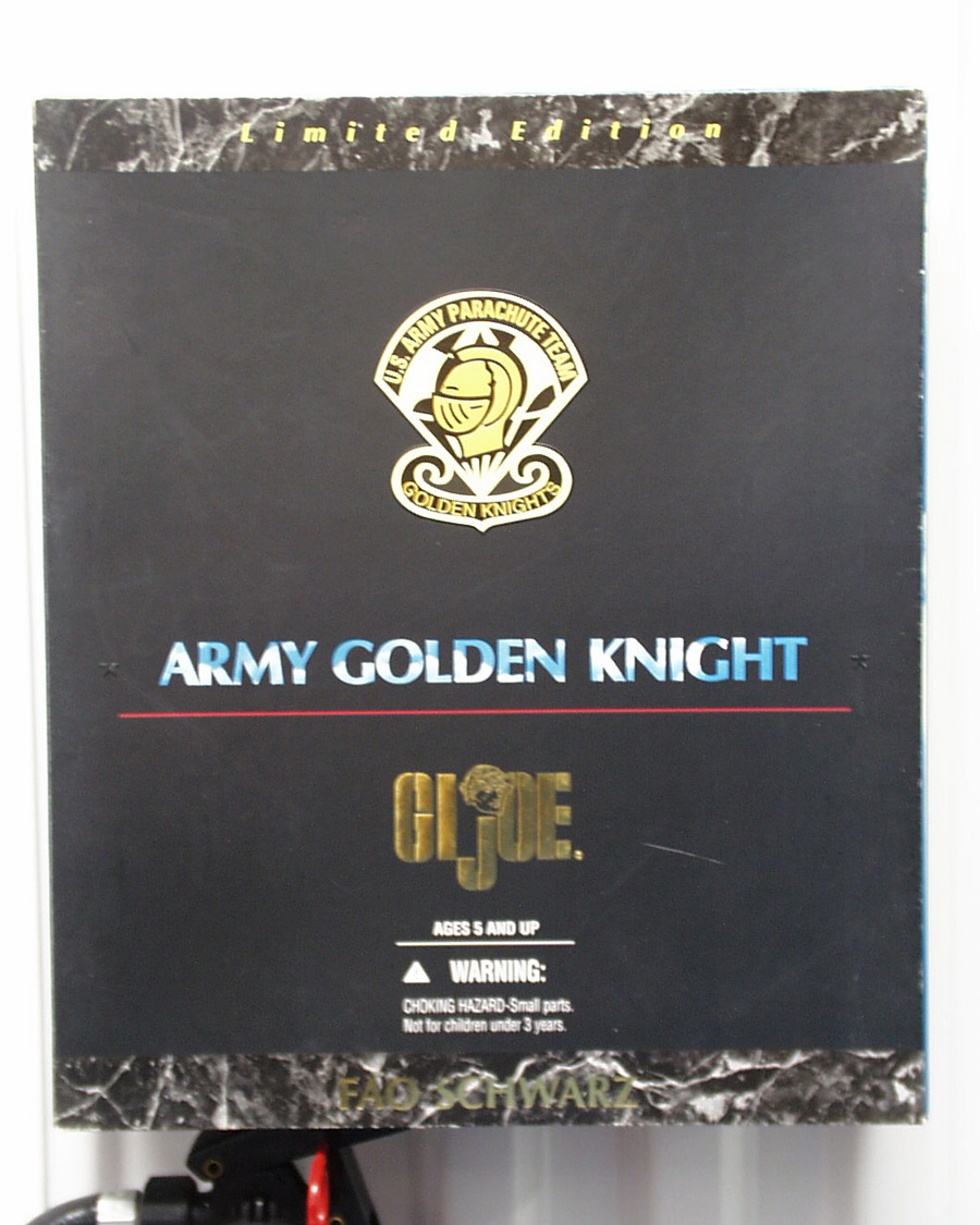 G.I. Joe Army Golden Knight