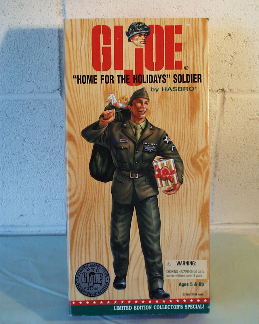G.I. JOE Holidays Soldier