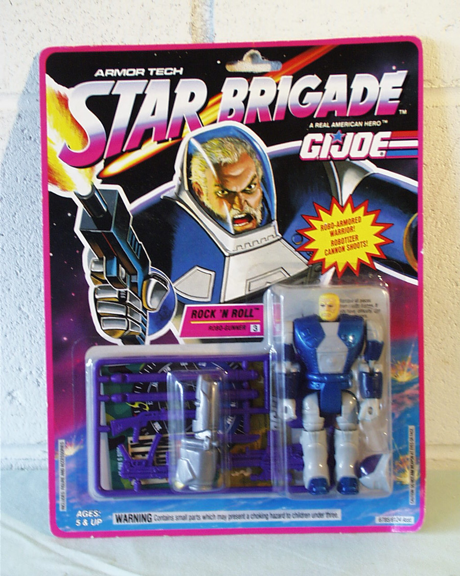G.I. Joe Armor Tech Star Brigade