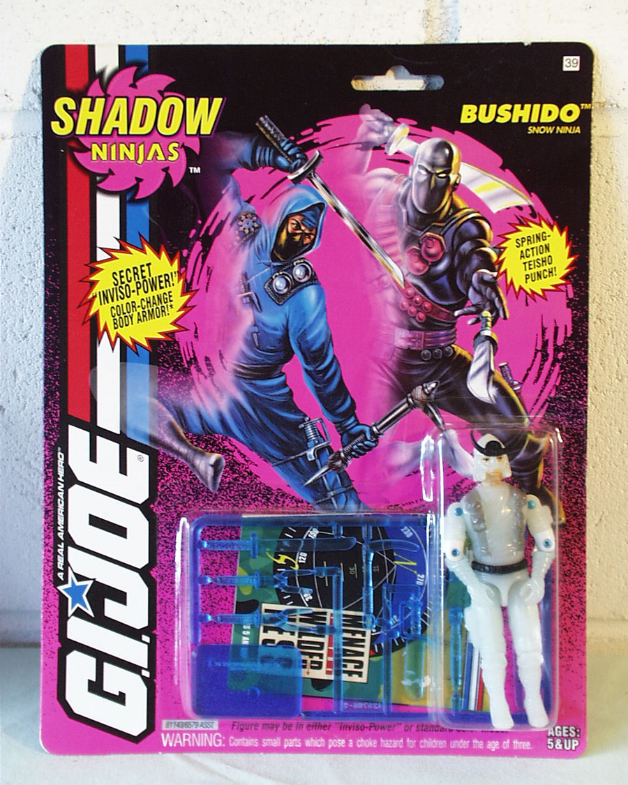 Shadow Ninjas G.I. JOE