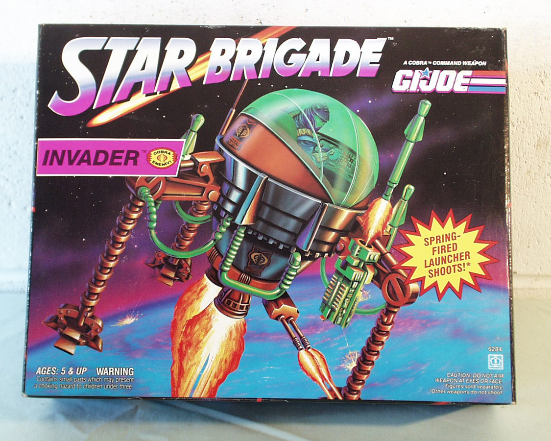 G.I Joe Star Brigade Invader