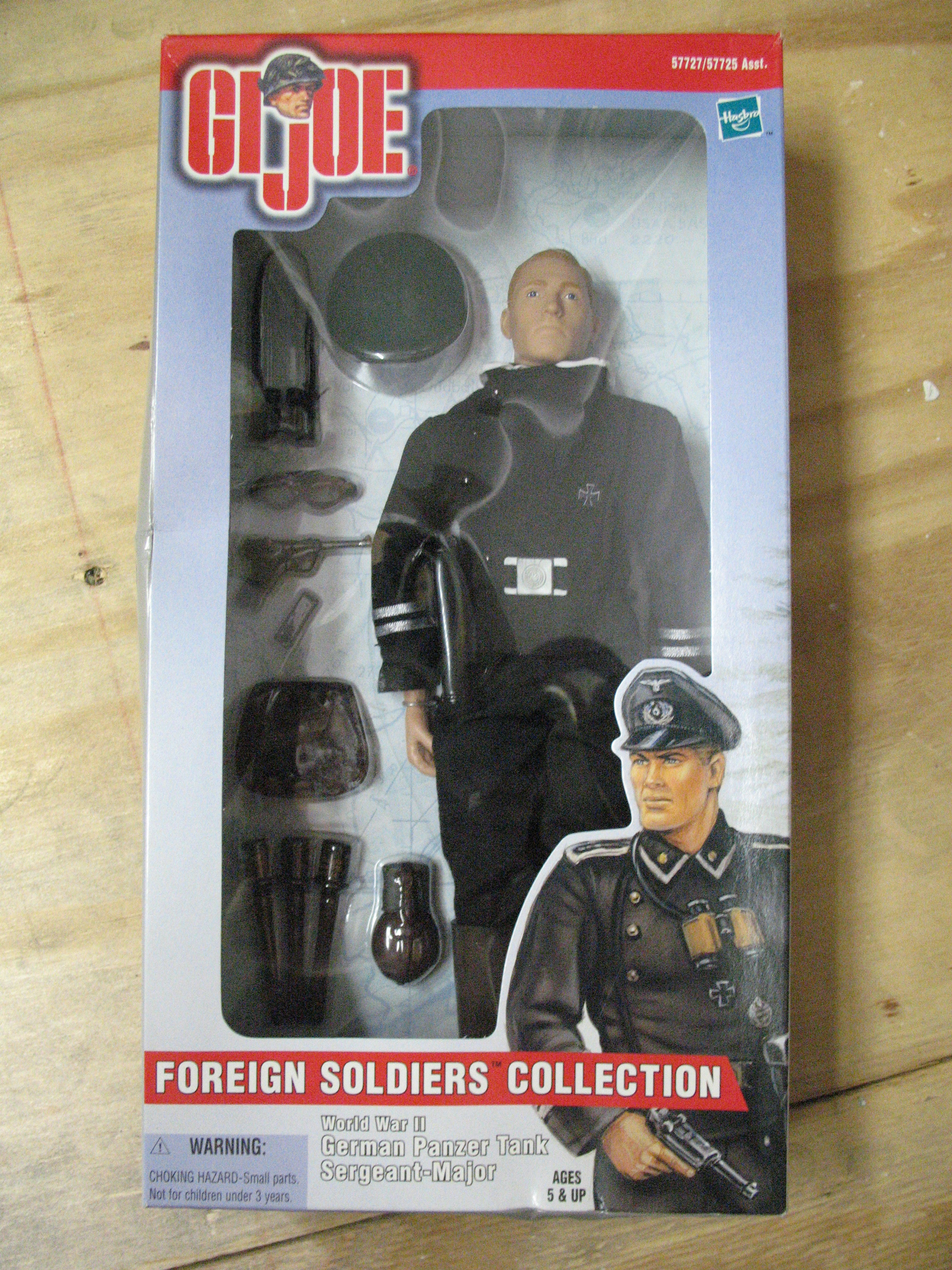 G.I. JOE Foreign Soldiers Collection