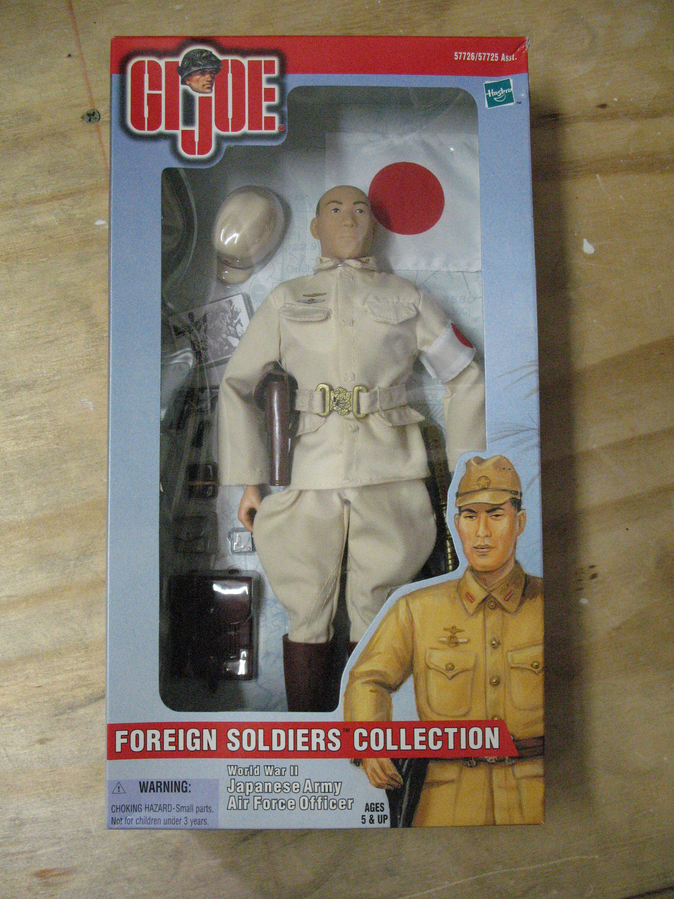 G.I. JOE Foreign Soldiers Collection