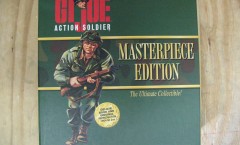 G.I. JOE Action Soldier Masterpiece Edition
