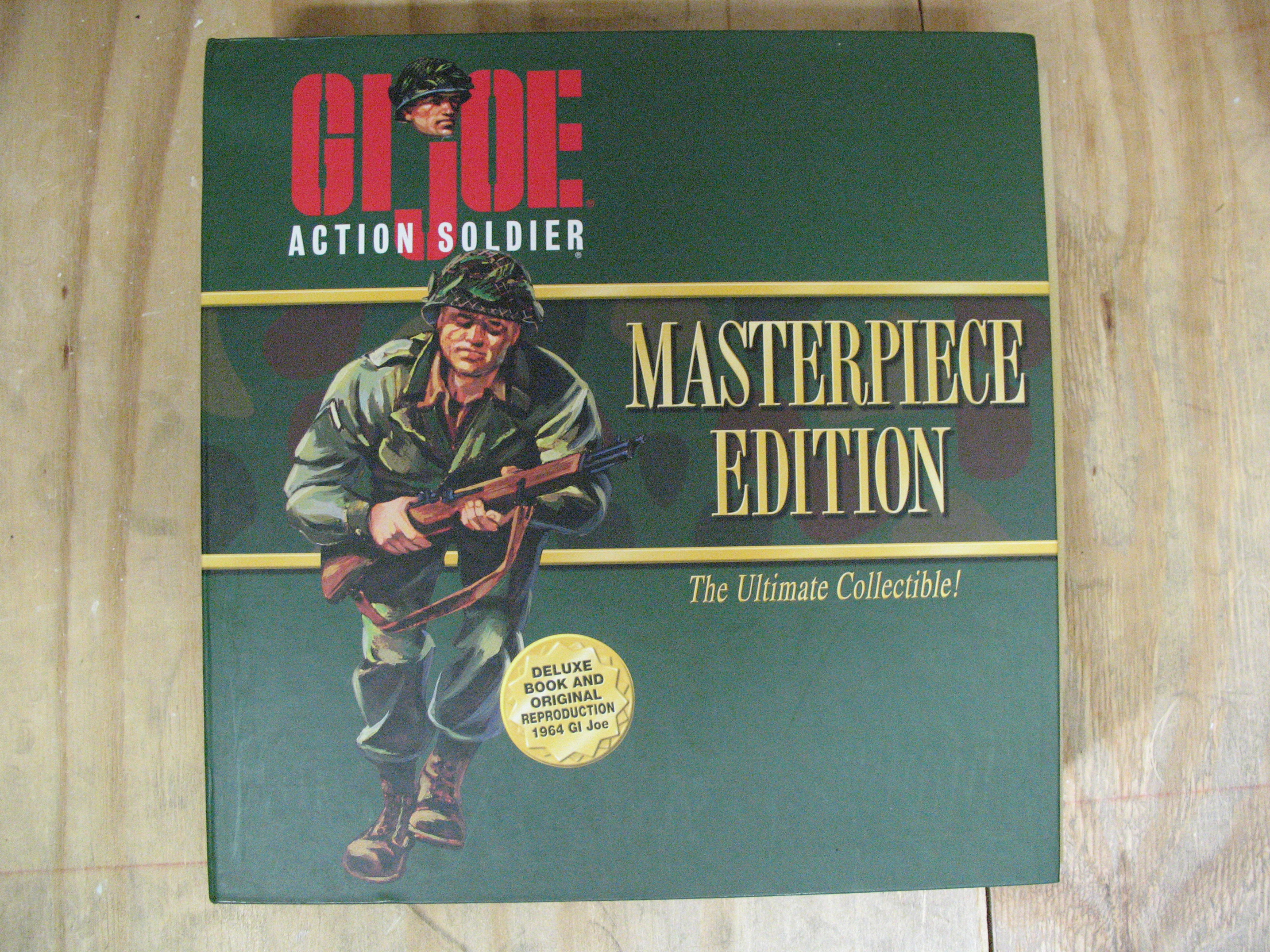 G.I. JOE Action Soldier Masterpiece Edition