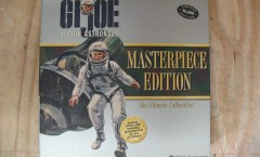 G.I. JOE Action Astronaut MASTERPIECE EDITION