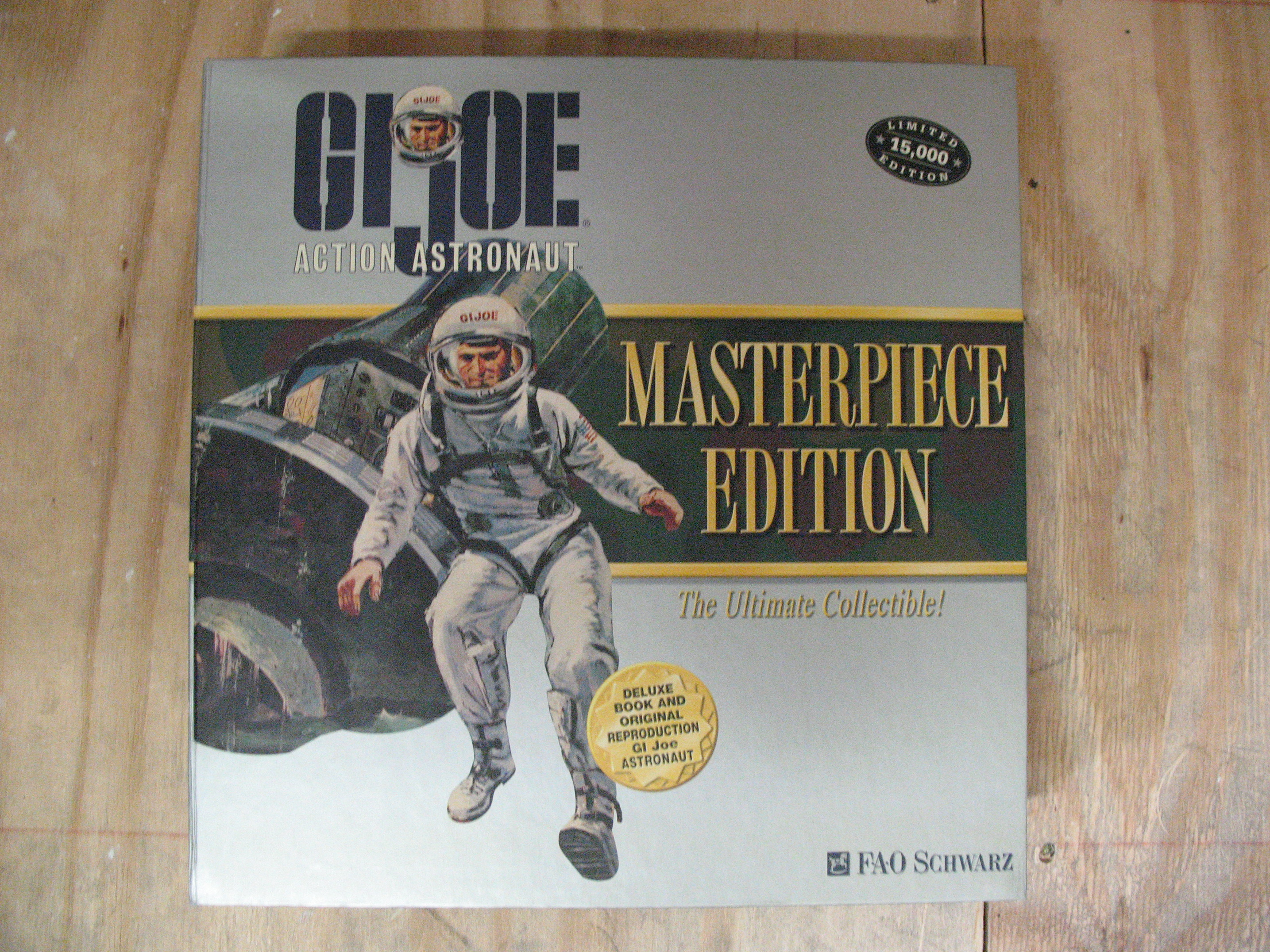 G.I. JOE Action Astronaut MASTERPIECE EDITION