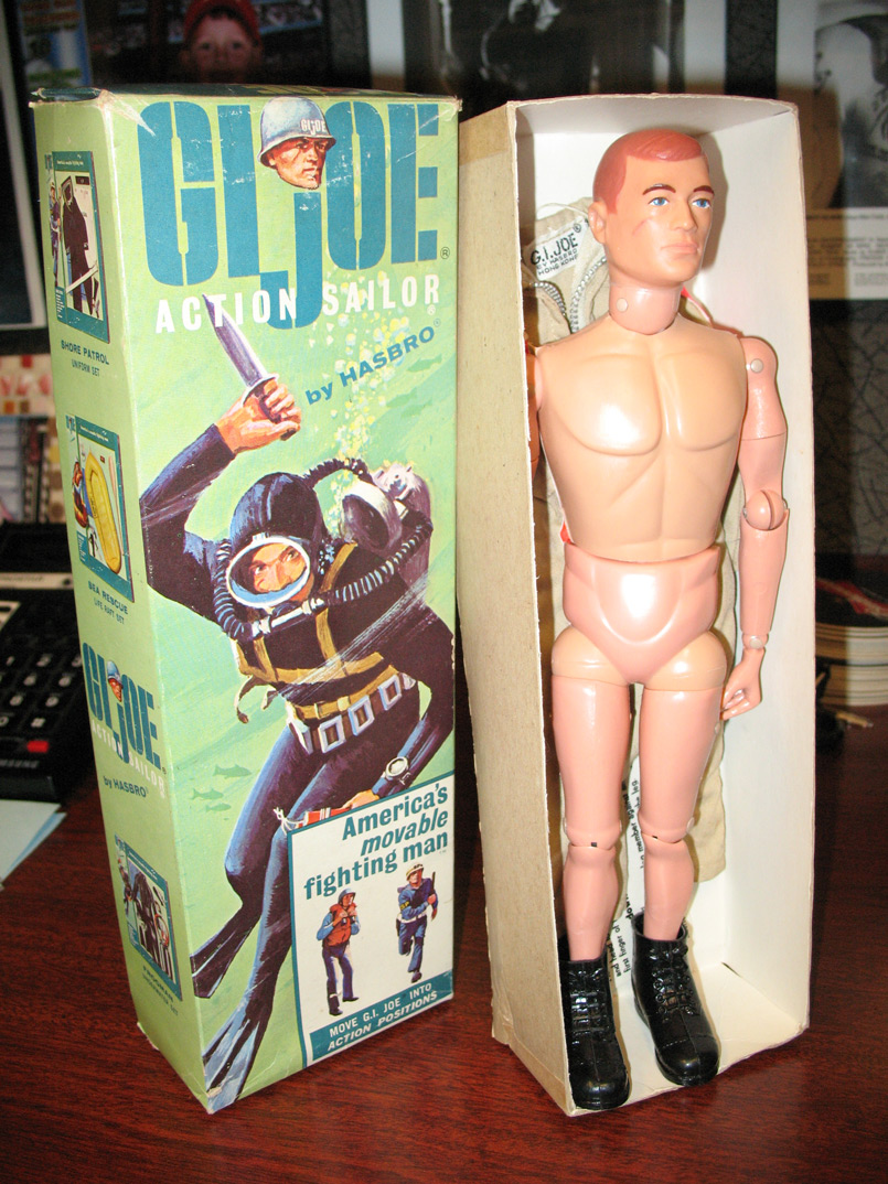 Vintage 12" G.I. JOE Hasbro