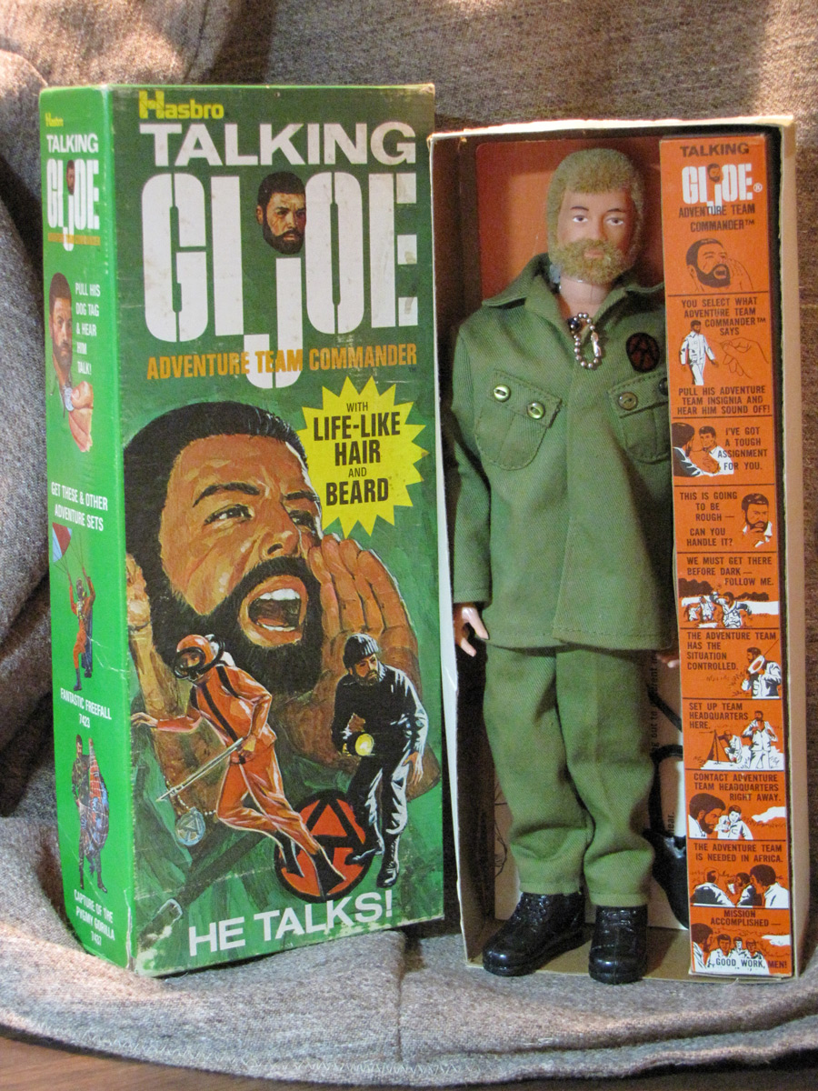 G.I. JOE Hasbro Vintage 12"