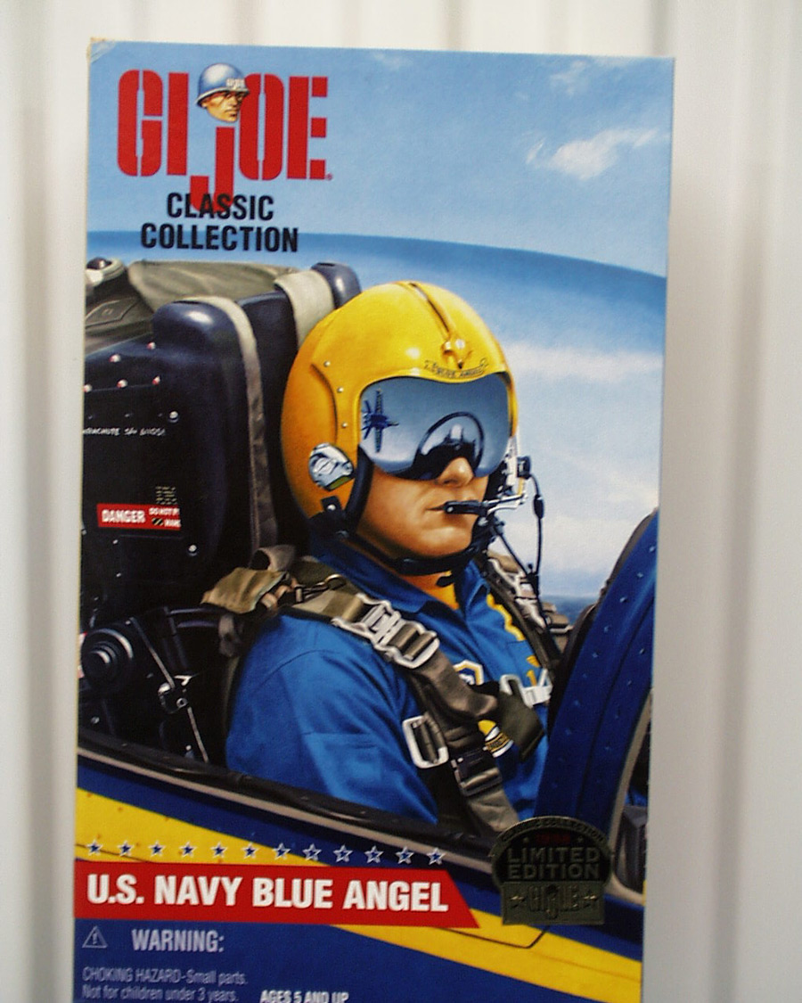 G.I. JOE U.S. NAVY BLUE ANGEL