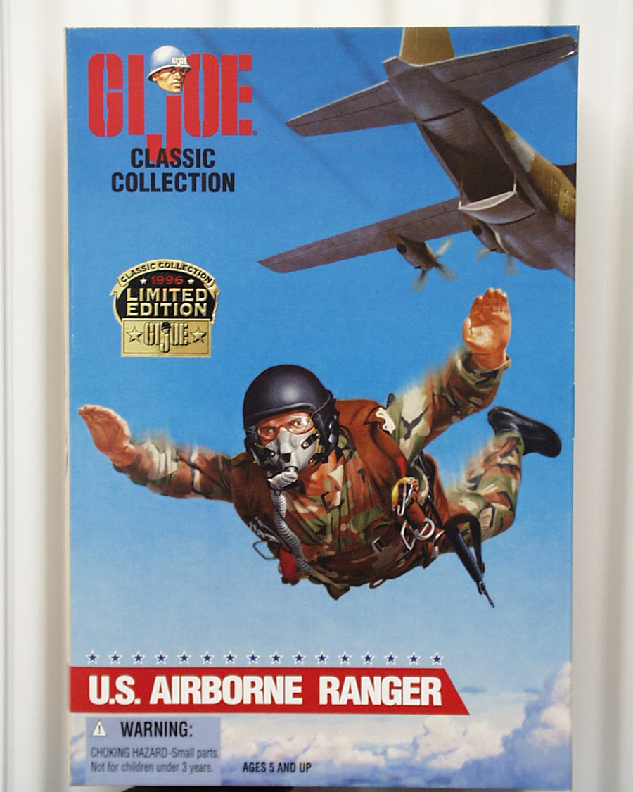 G.I. JOE U.S. Airborne Ranger