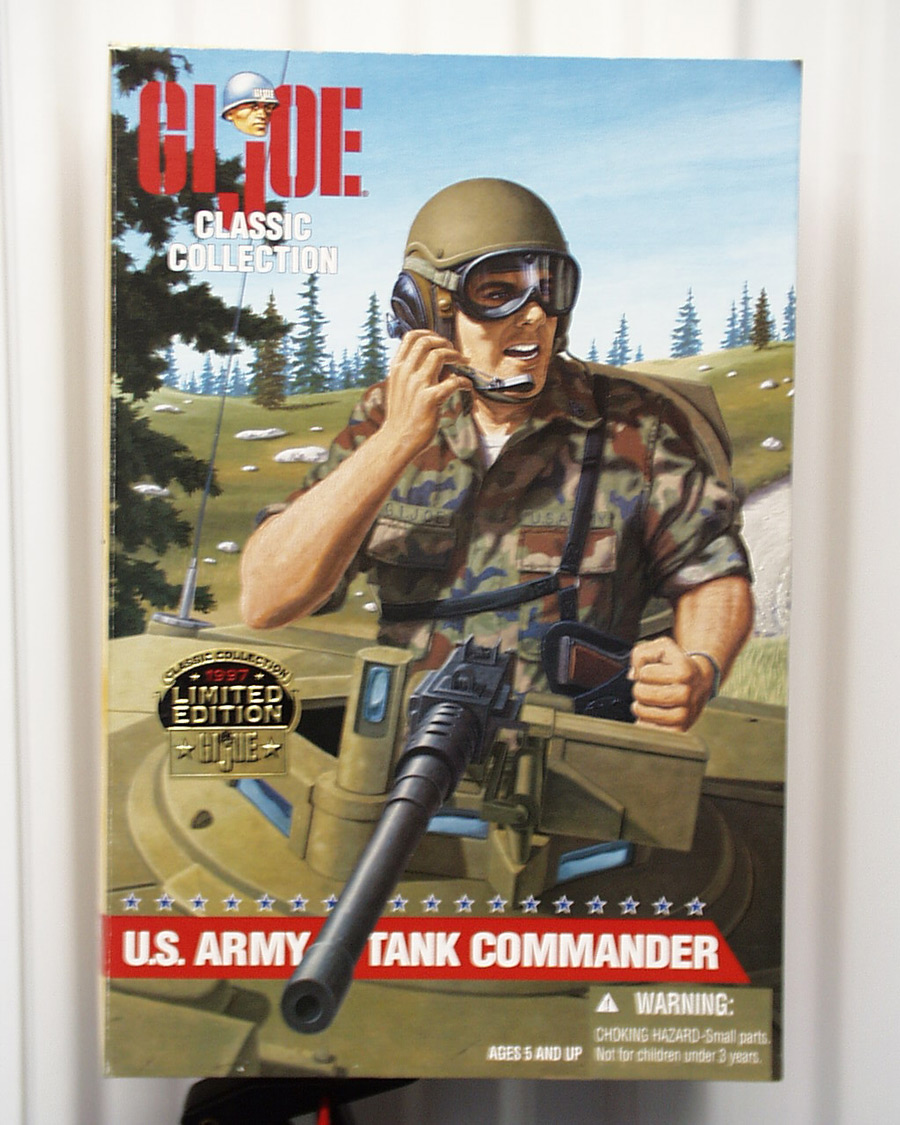 G.I. JOE U.S. ARMY TANK COMMANDER