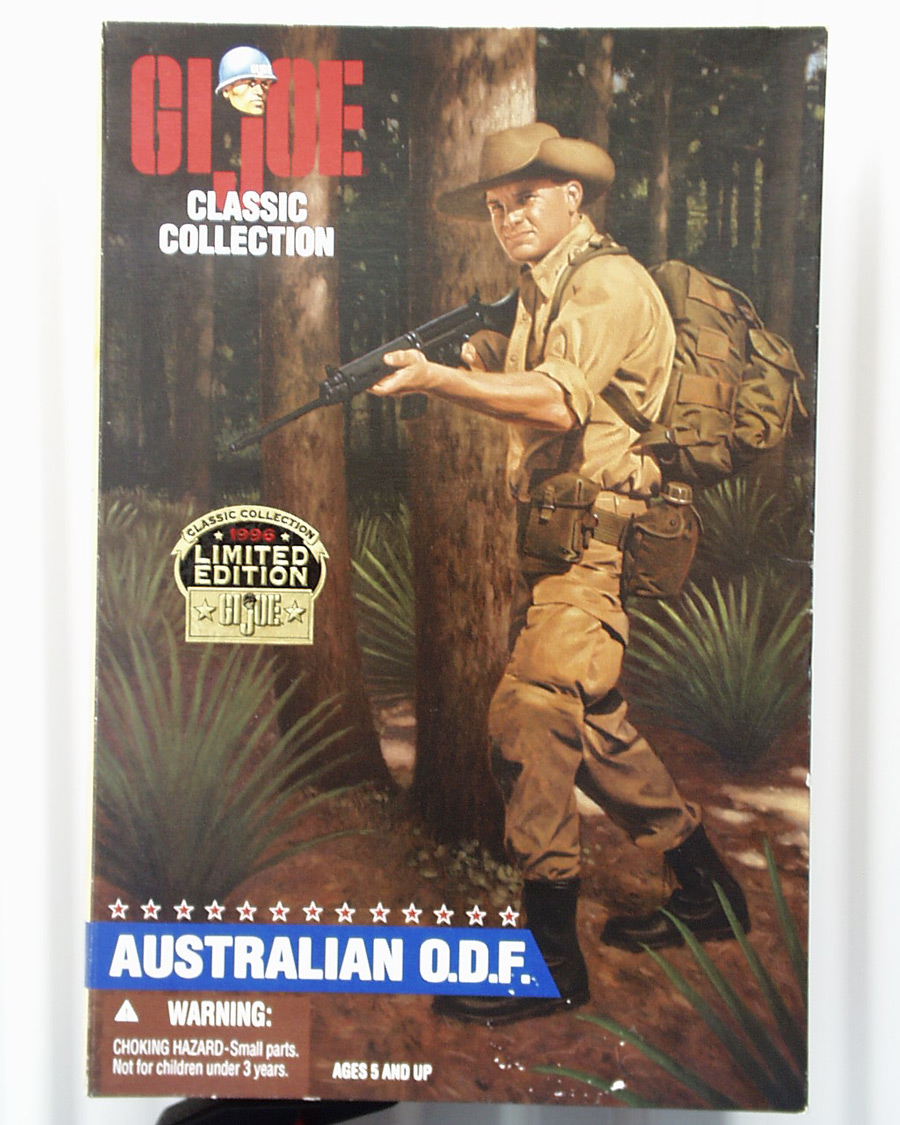 G.I. JOE Australia O.D.F
