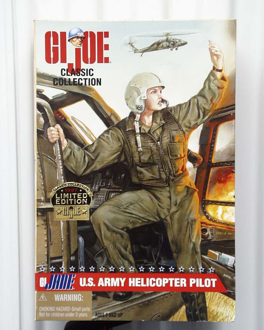 G.I. JOE - JANE U.S. ARMY HELICOPTER PILOT