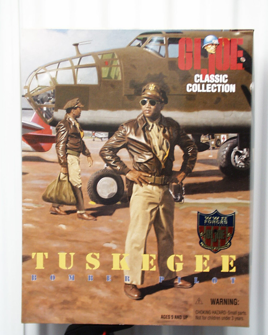 G.I. JOE Tuskegee Bomber Pilot