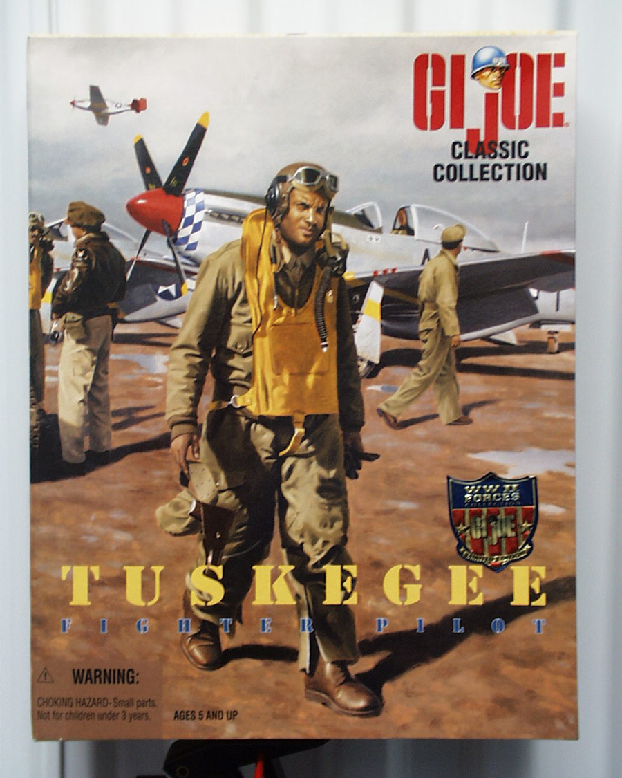 G.I. JOE Tuskegee Fighter Pilot
