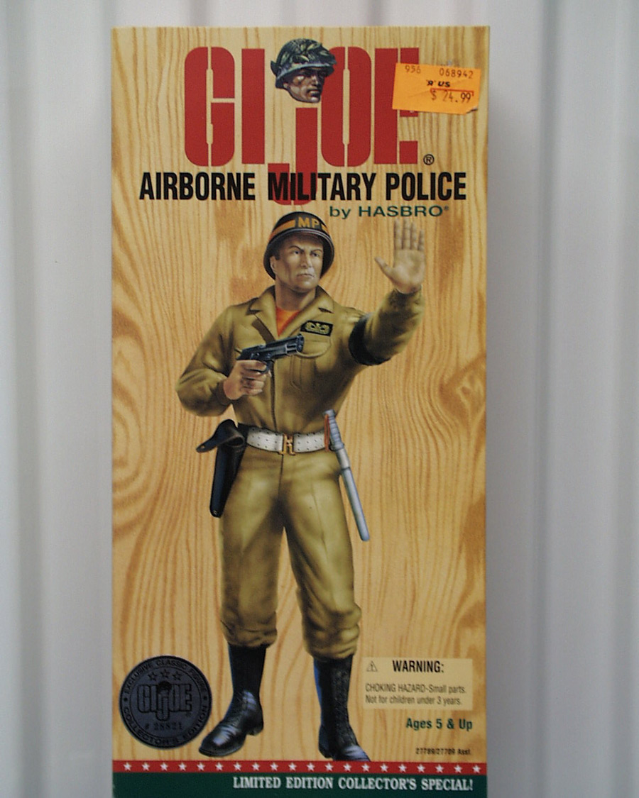G.I. JOE Airborne Military Police