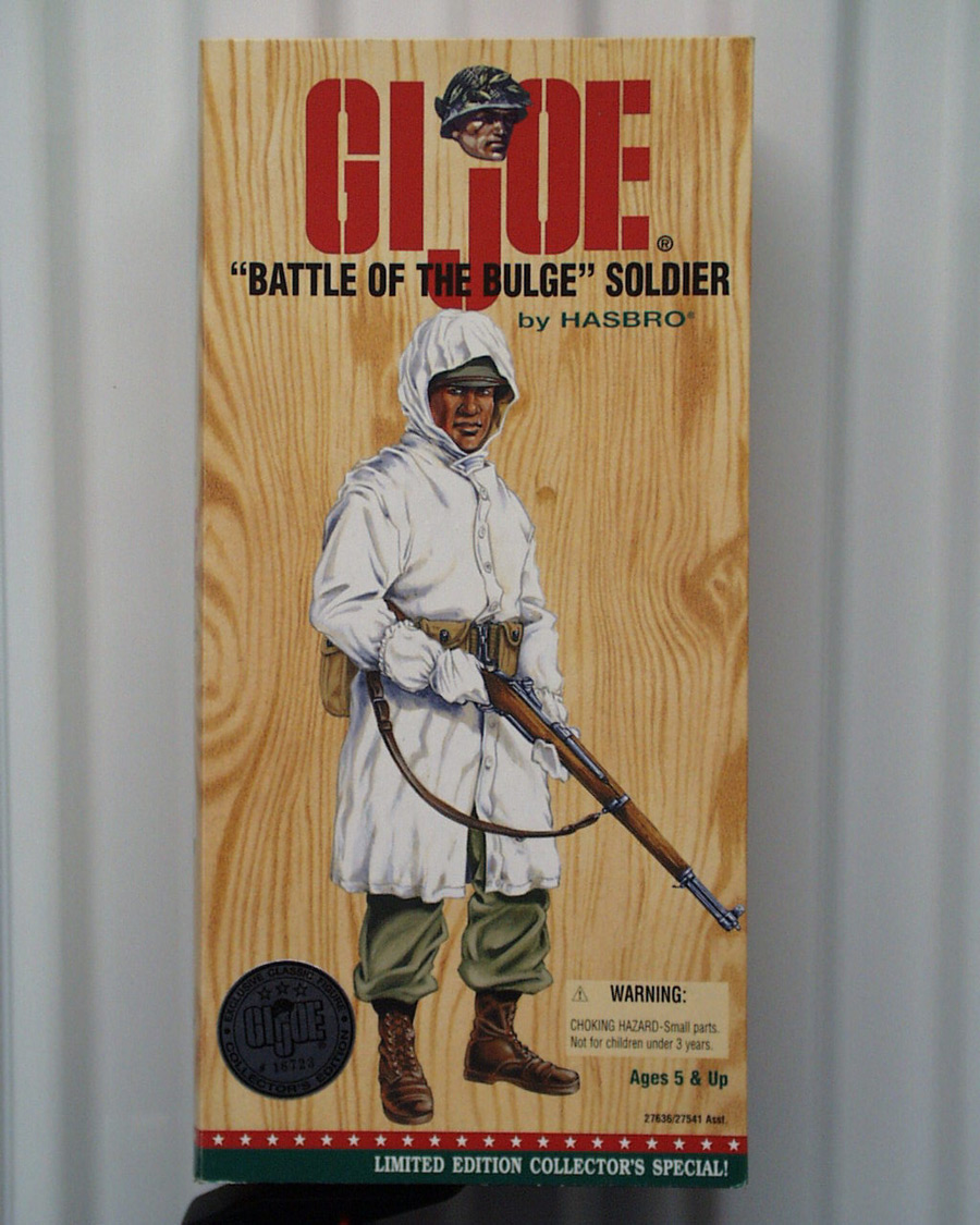 G.I. JOE Battle of the Bulge Soldier
