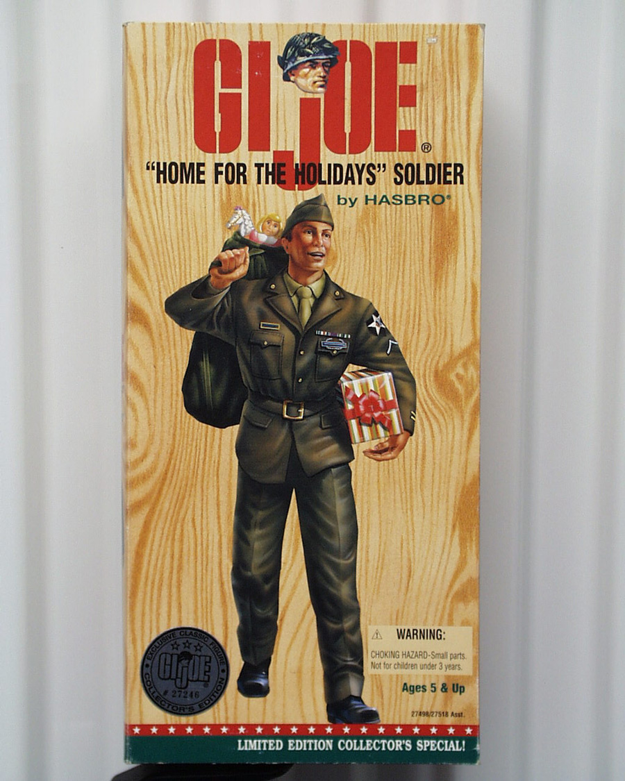 G.I. JOE Home For The Holidays Soldier