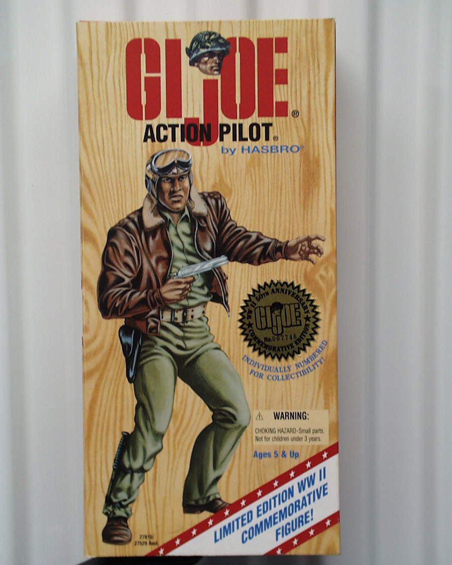 G.I. JOE Action Pilot