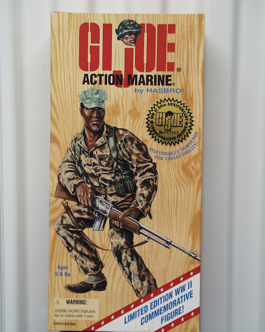 G.I. JOE Action Marine
