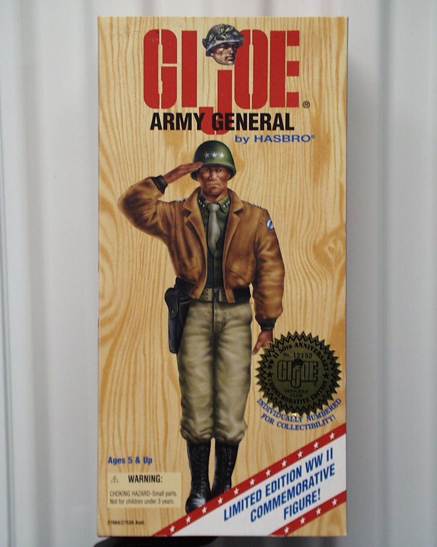 G.I. JOE Army General