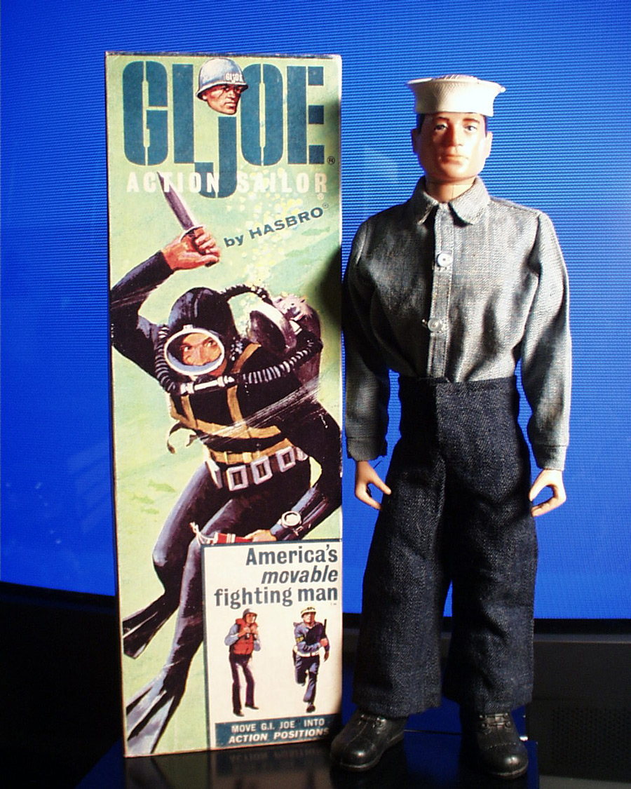 G.I. JOE Action Sailor