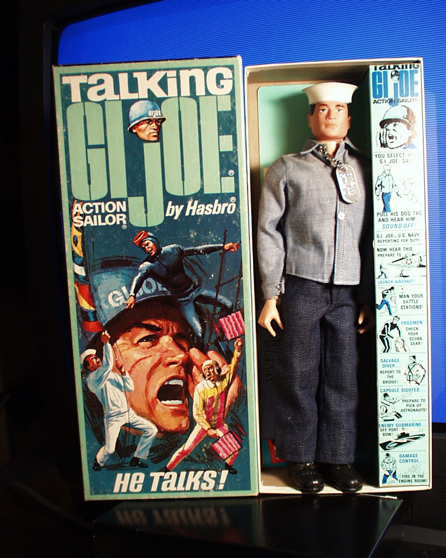 Talking G.I. Joe Action Sailor
