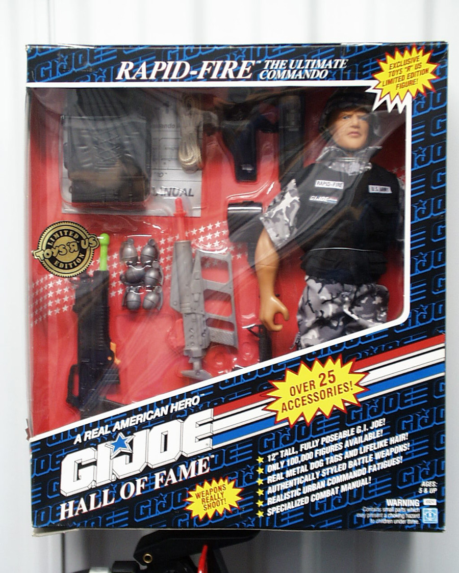 G.I. JOE Rapid-Fire