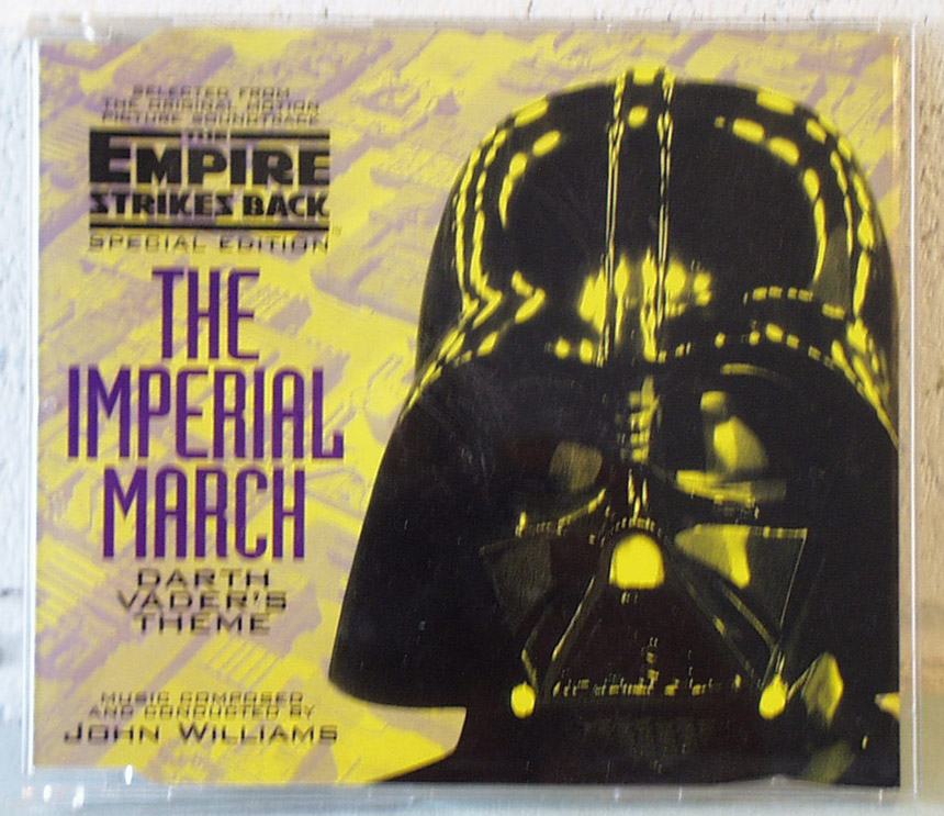Star Wars The Imperial March Darth Vader's Theme