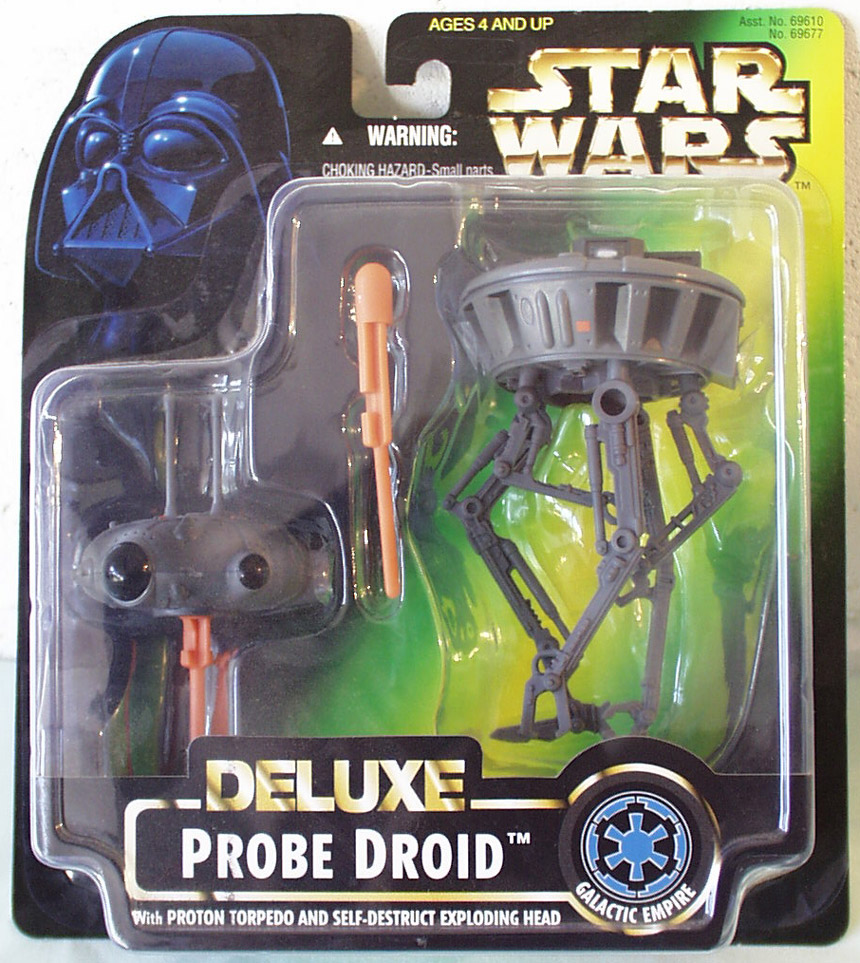 Star Wars Deluxe Probe Droid