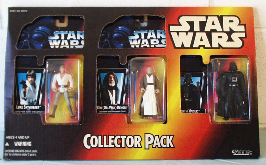 Star Wars Collectors Pack