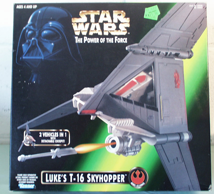 Star Wars Luke's T-16 Skyhopper