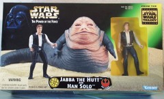 Jabba The Hutt and Hans Solo