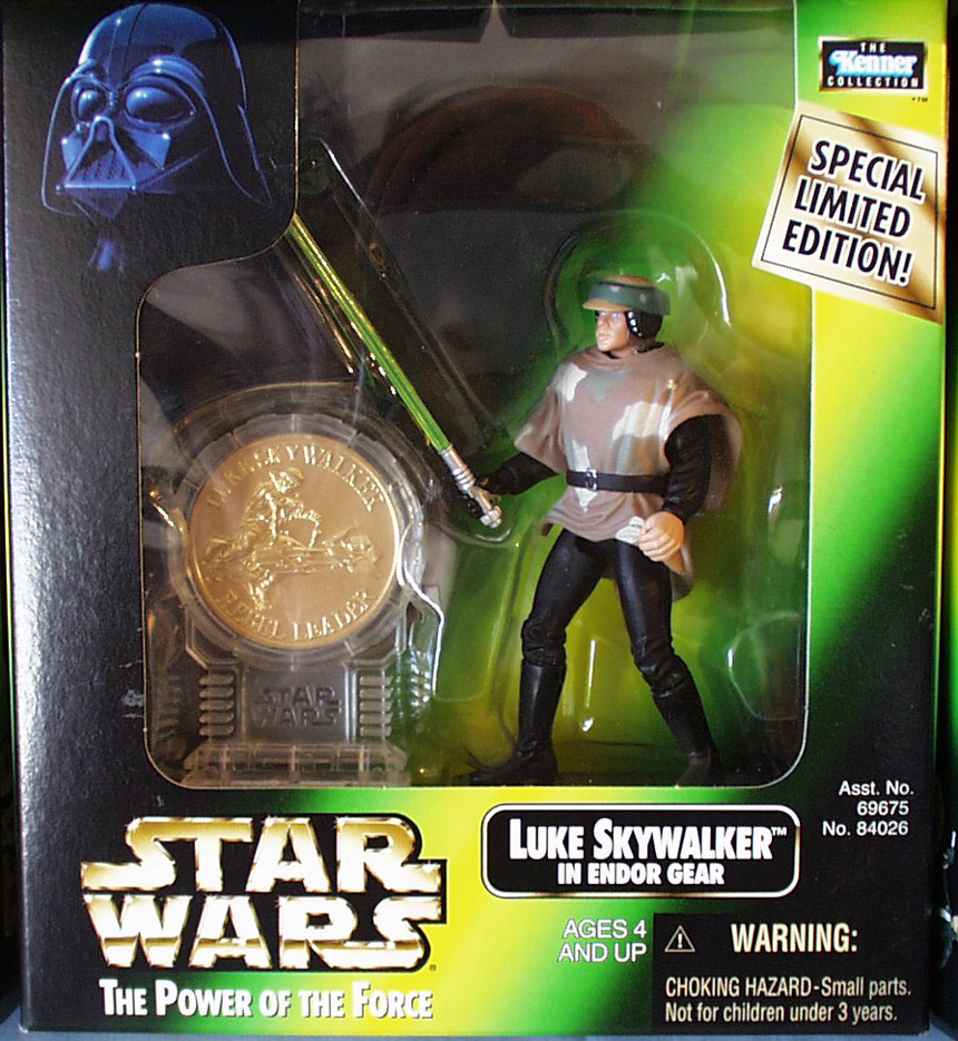 Luke Skywalker in Endor Gear