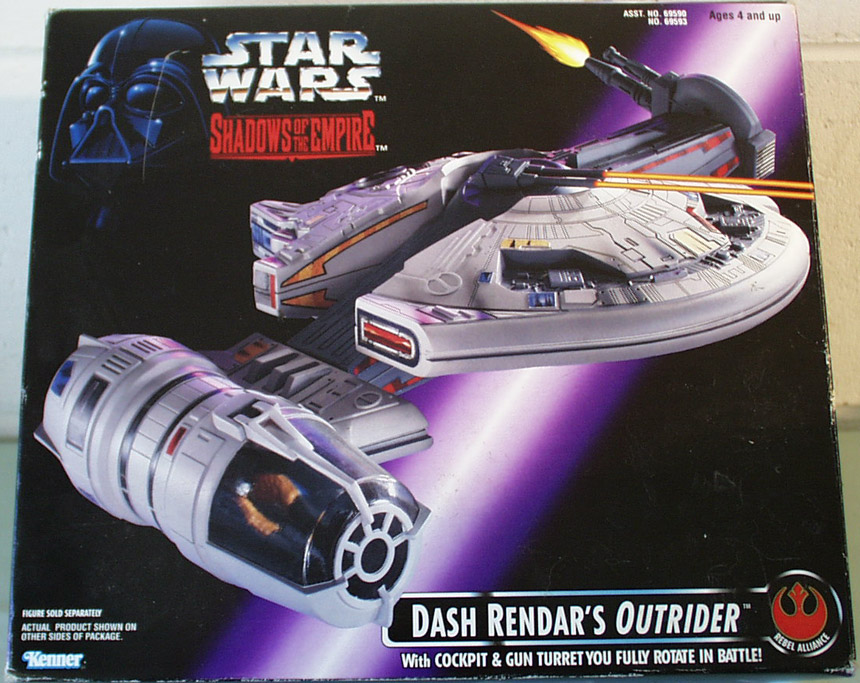 Star Wars Shadow of the Empire Dash Rendar's Outride