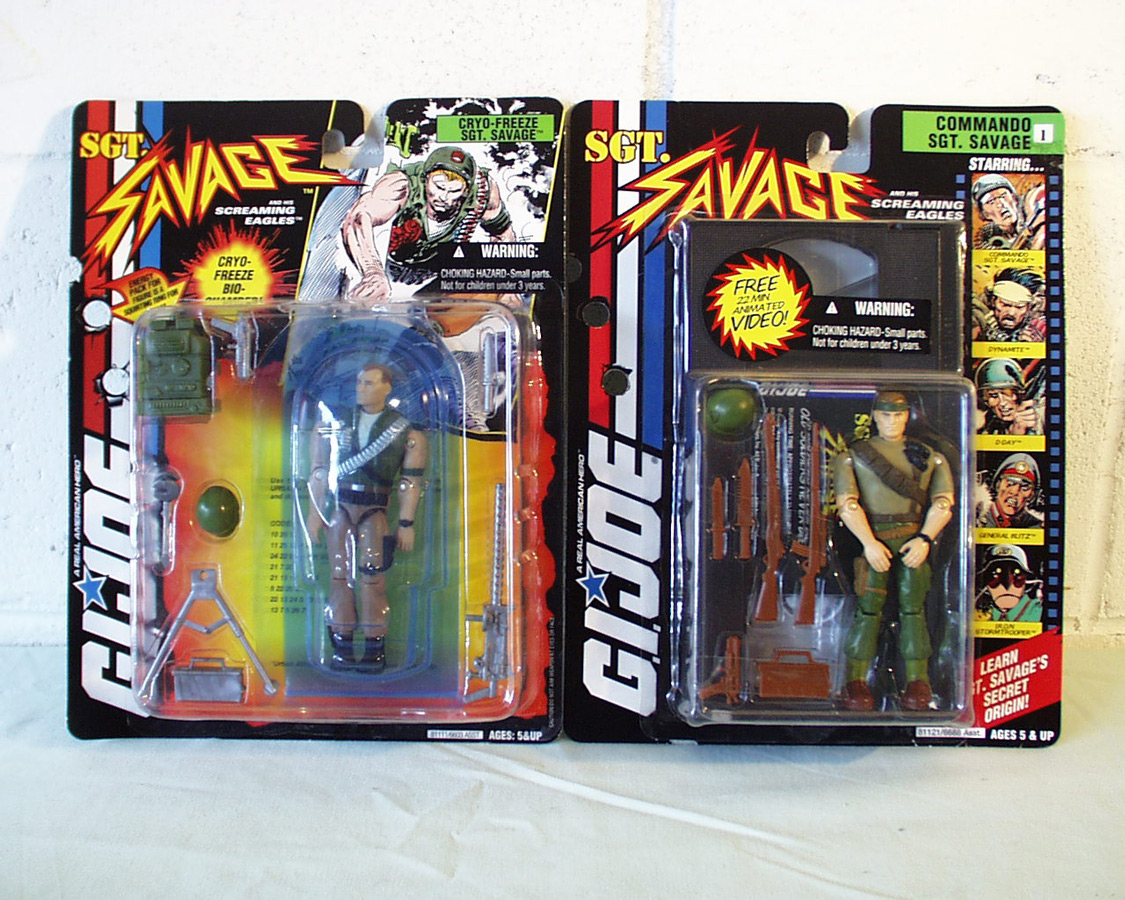 G.I. JOE SGT. Savage