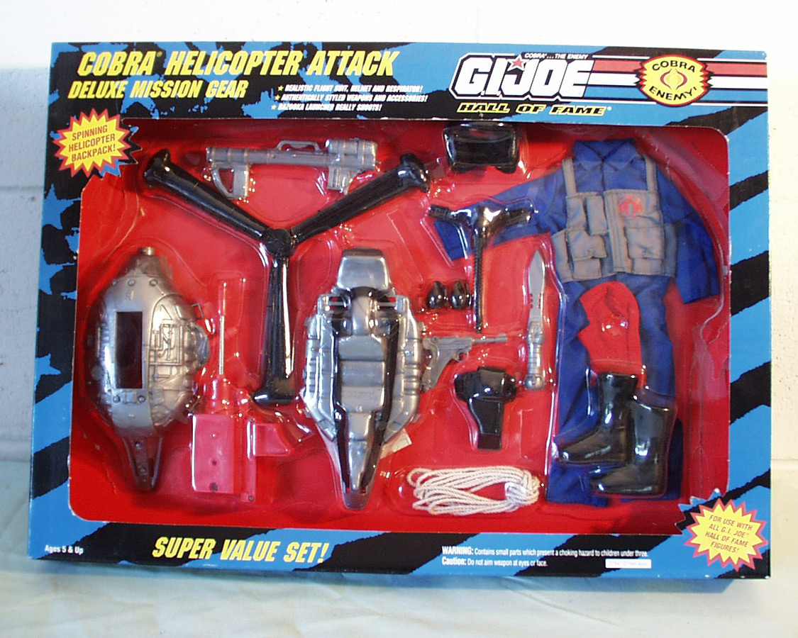 G.I. JOE COBRA HELICOPTER ATTACK