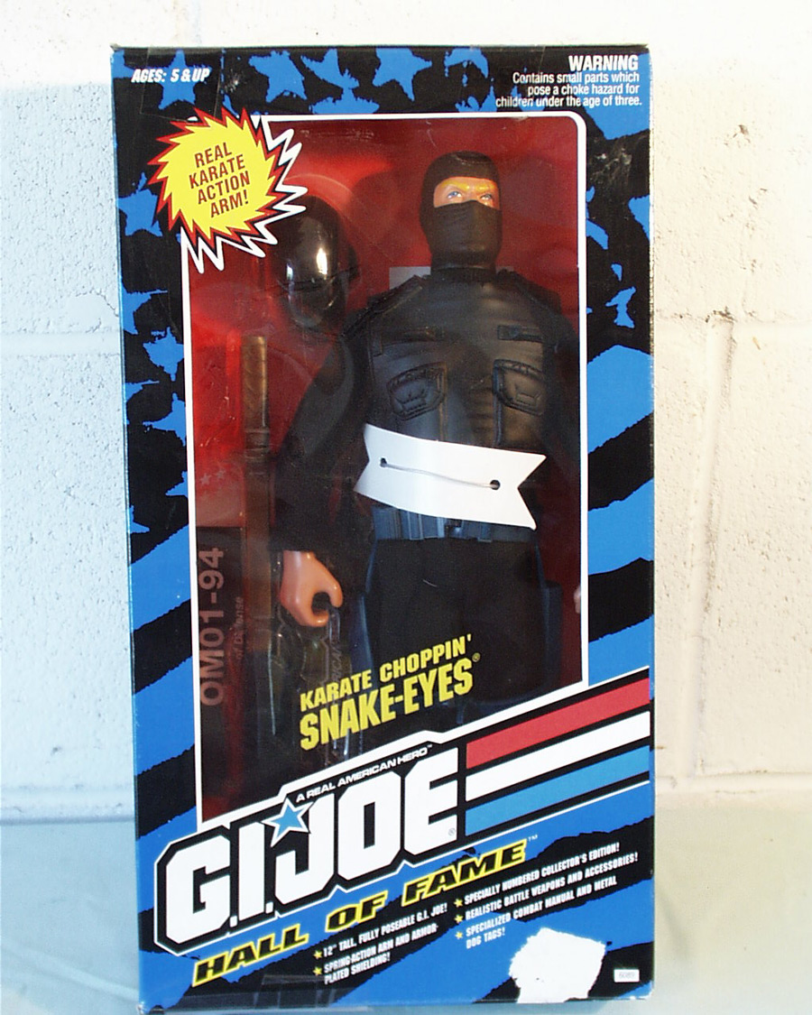 G.I. JOE Karate Choppin Snake-Eyes