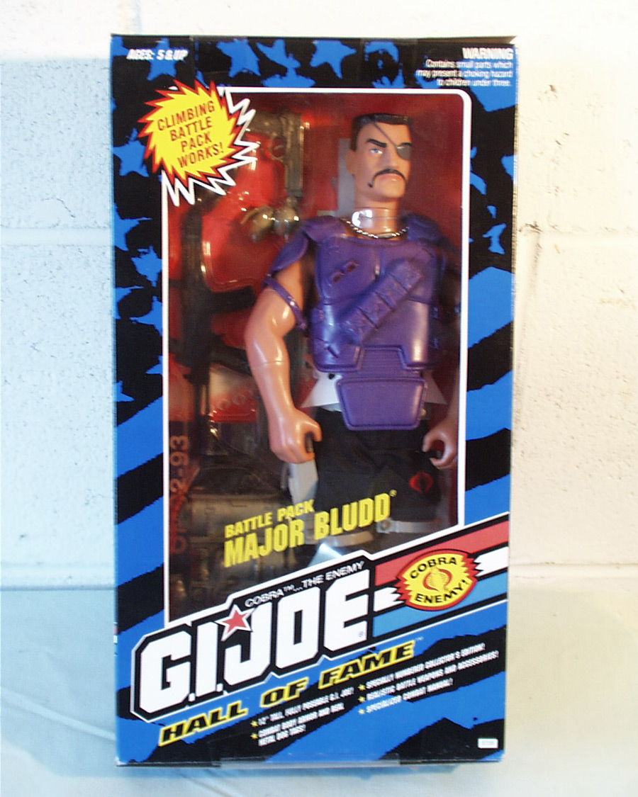 G.I. JOE COBRA Major Bludd