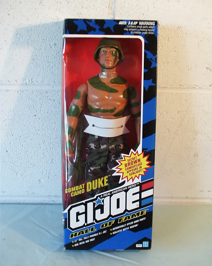 G.I JOE Combat Camo DUKE