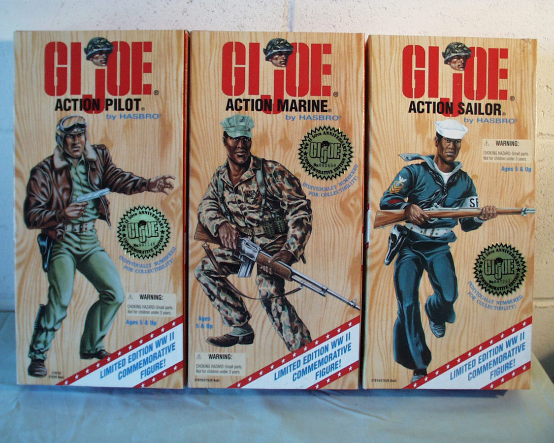 G.I. JOE Limited Edition WWII